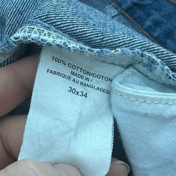 Vintage Levi's Men's Bootcut Jeans Blue Size 30x34 Orange Tab Denim - Picture 7 of 8